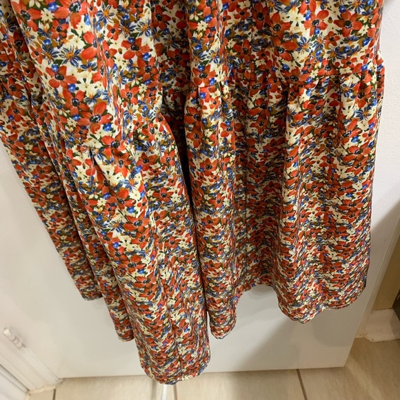 NWOT Shein Long Cami dress with sash 🔴 - Picture 4 of 13